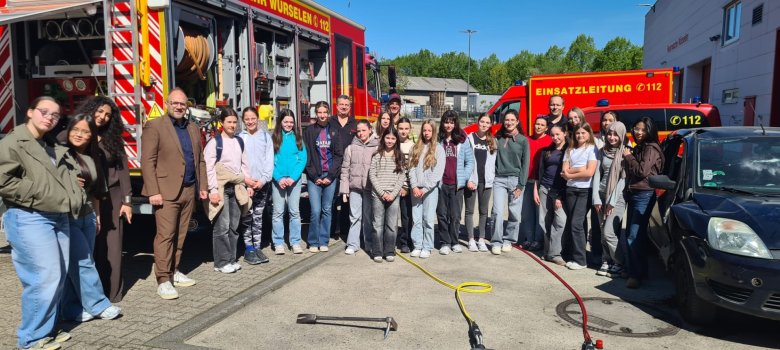 Gils' and Boys'Day bei der Feuerwehr