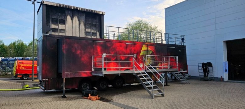 Feuerlöschübungsanlage