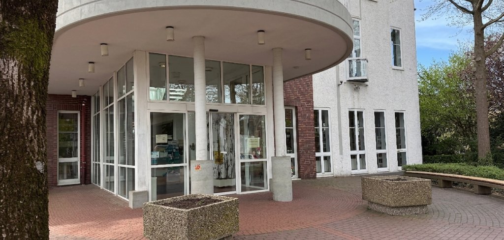 Stadbücherei außen Stadbücherei außen