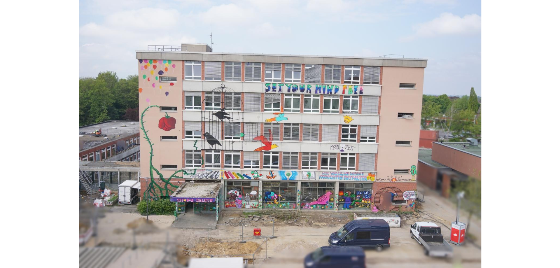 Baustellenkamera Gymnasium Klosterstraße Gymnasium Klosterstraße