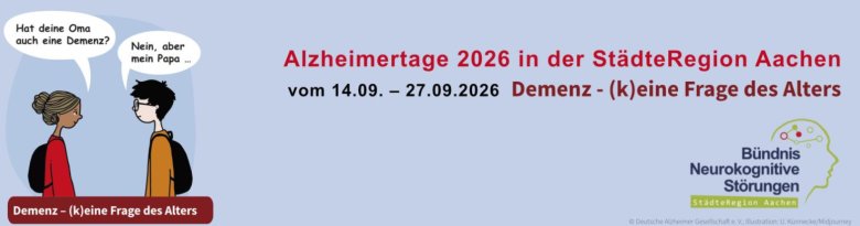 Bündnis Neurokognitive Störungen Bündnis Neurokognitive Störungen