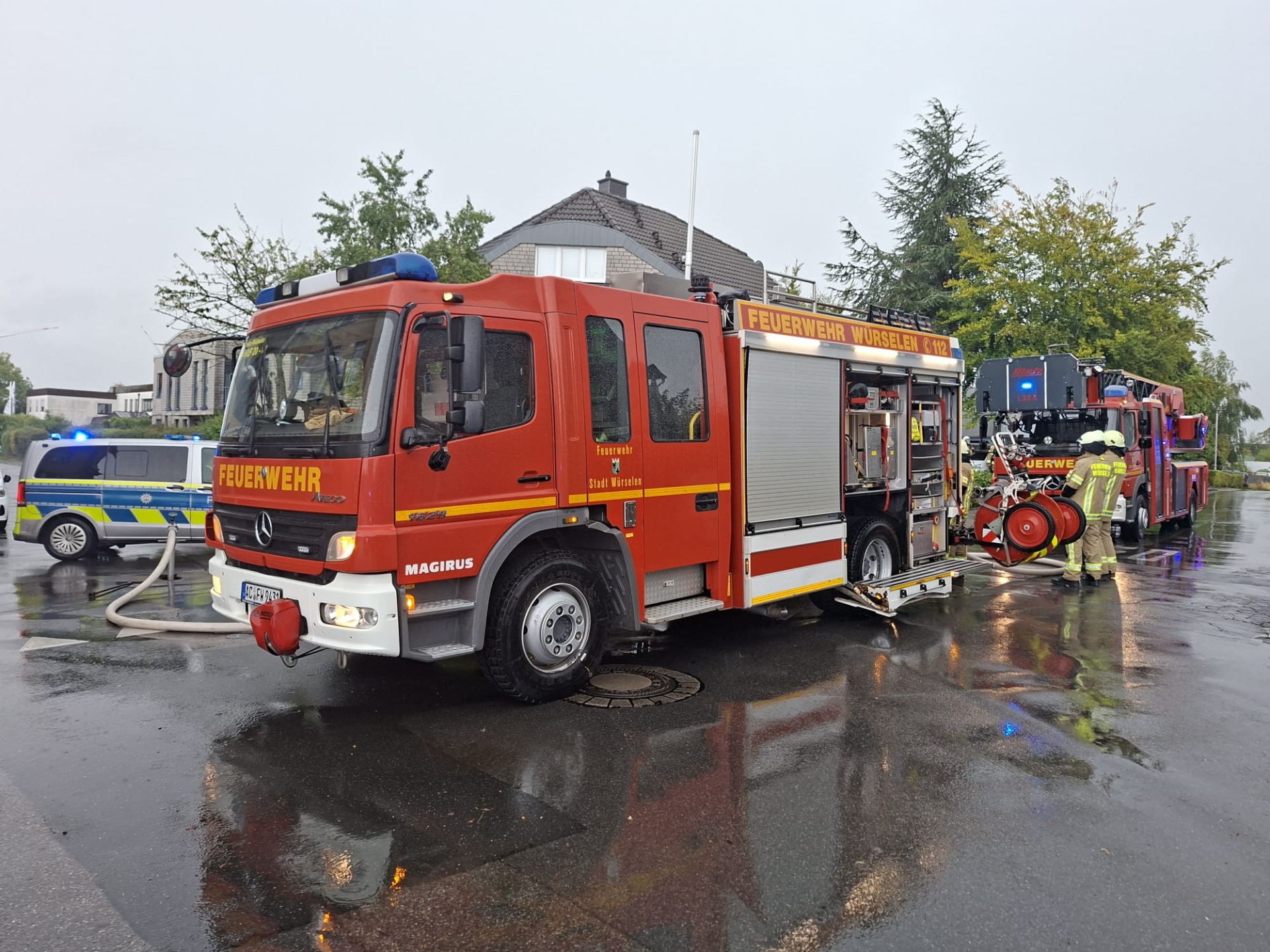 Feuerwehr Würselen Feuerwehr Würselen