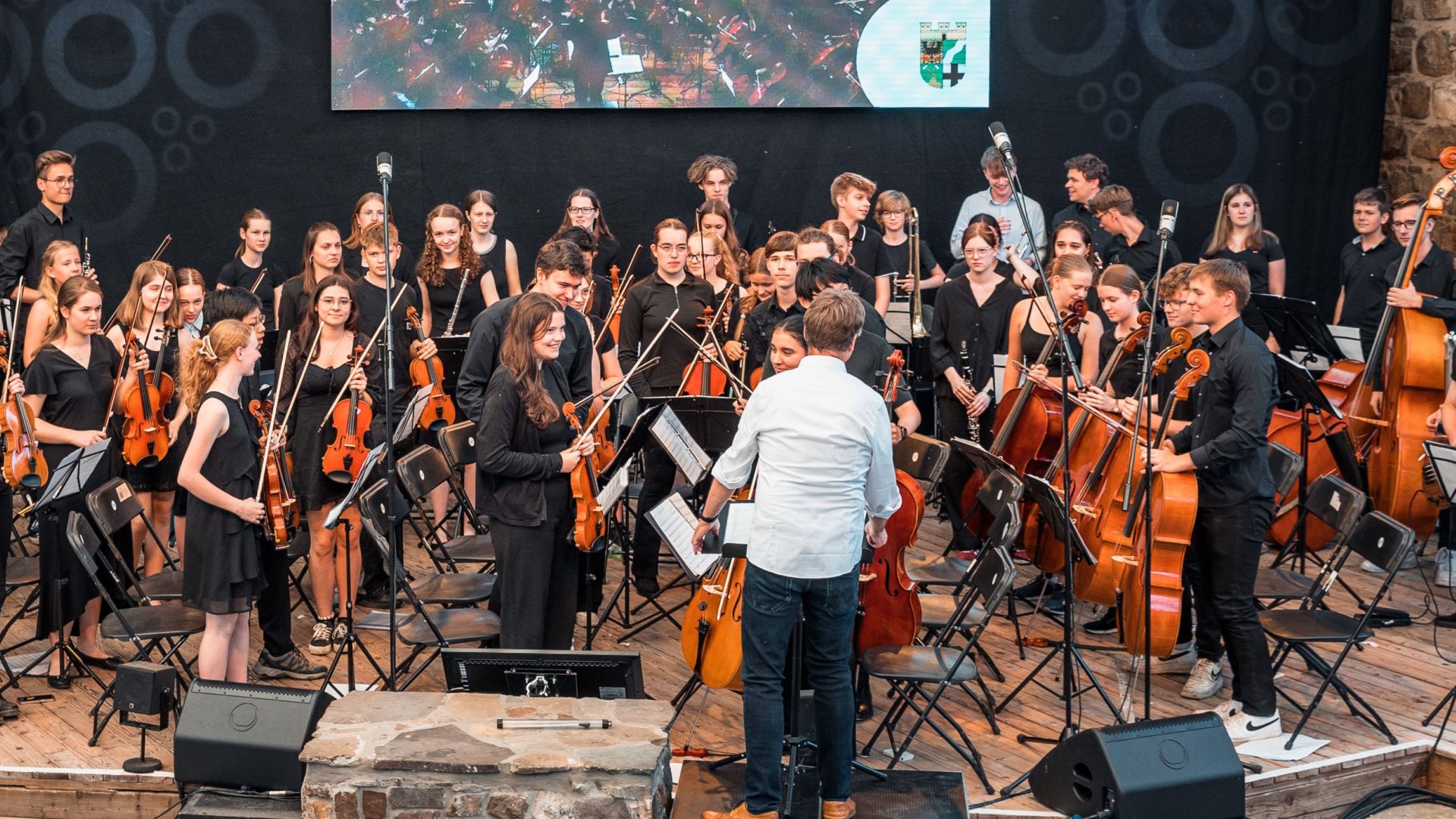 Das HGG-Orchester unter der Leitung von Martin Busch beim Ehrenamtsabend der Stadt Würselen 2023 Das HGG-Orchester unter der Leitung von Martin Busch beim Ehrenamtsabend der Stadt Würselen 2023.