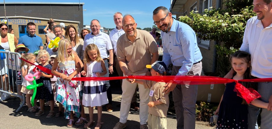 Neue Kinderspielfläche am Forschungsflugplatz Neue Kinderspielfläche am Forschungsflugplatz