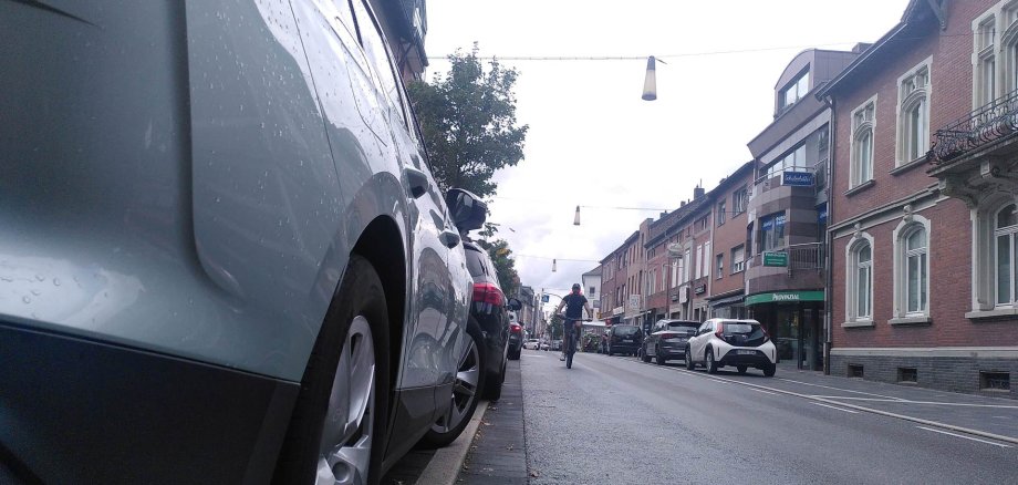 Parkraumerhebung in der Innenstadt Parkraumerhebung in der Innenstadt