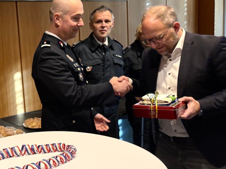 Bürgermeister Roger Nießen hieß die Gäste aus Morlaix herzlich willkommen und brachte seine Freude über den nunmehr dritten Besuch, den er selbst begleiten durfte, zum Ausdruck.