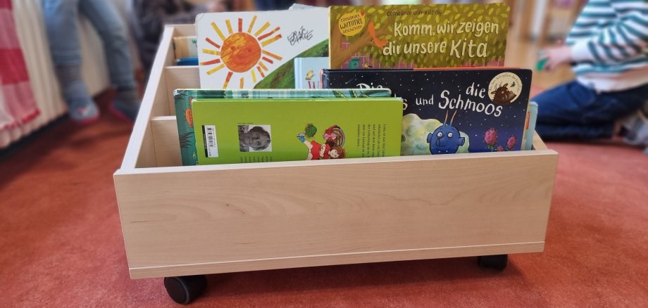 Spielecke in der Kita