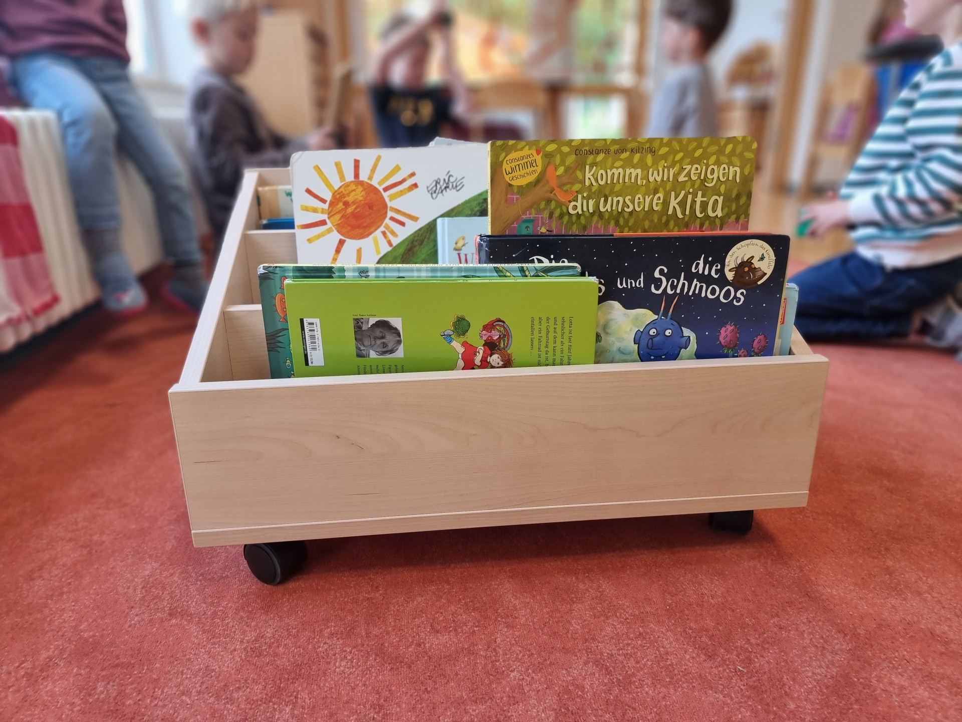 Spielecke in der Kita