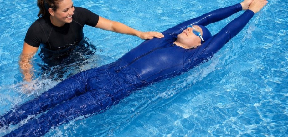 Das Aquana bietet neben vielen Schwimmkursen für Kinder auch Schwimmkurse für Erwachsene.