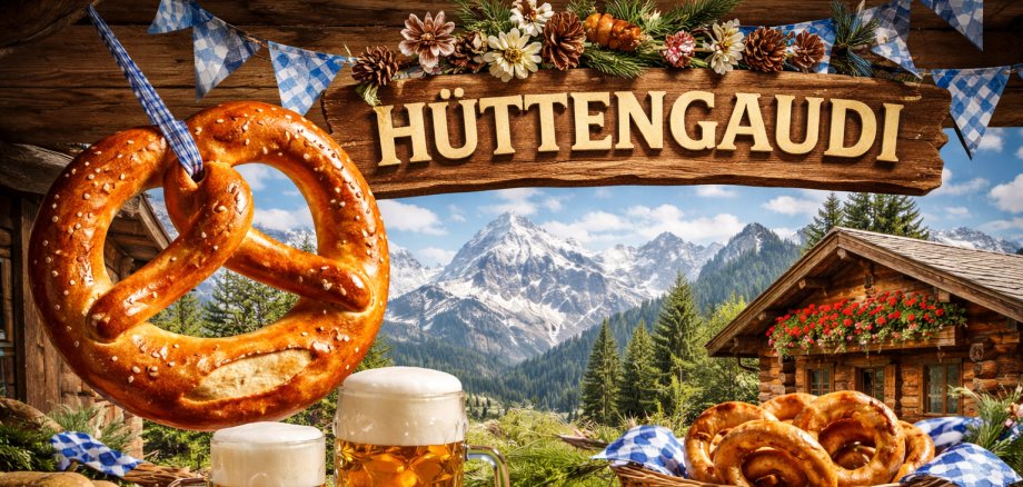 Hüttengaudi im Aquana