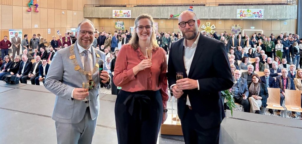 Neujahrsempfang: Bürgermeister plädiert für Miteinander