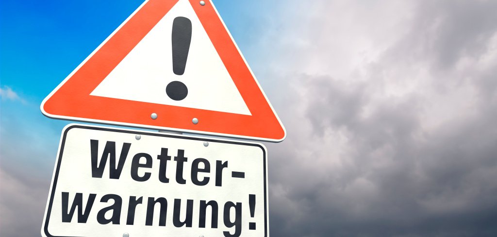 Unwetterwarnung Unwetter Warnung