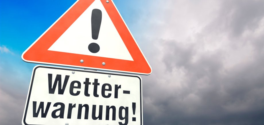 Unwetterwarnung Unwetter Warnung