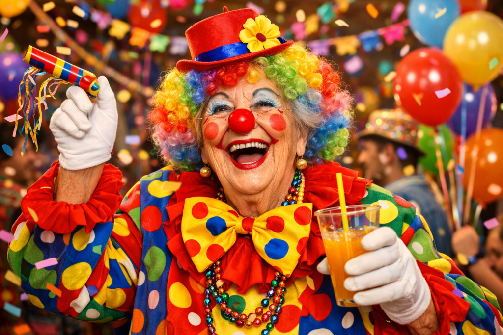 Clown Karneval