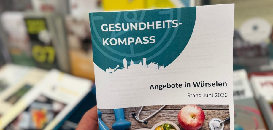 Gesundheitsbroschüre Gesundheitsbroschüre