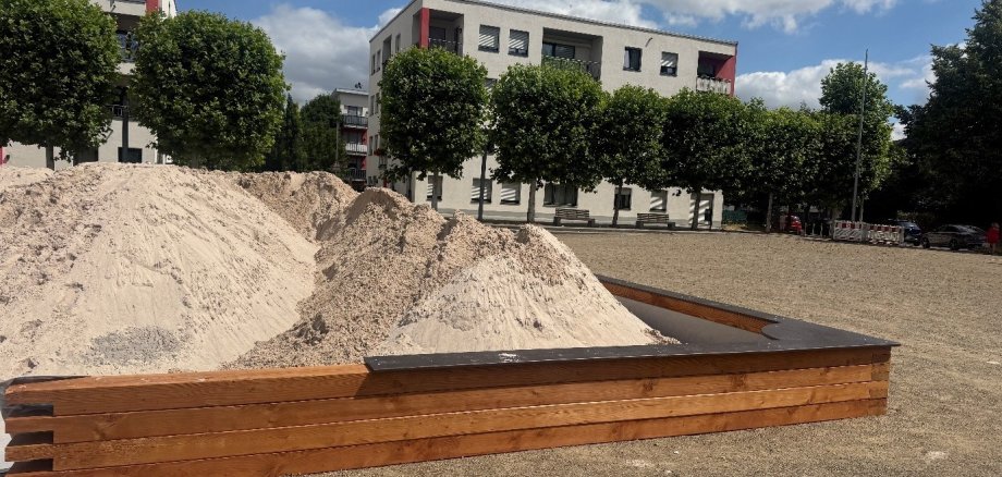 Die Würselener Sandkiste kommt Die Würselener Sandkiste kommt