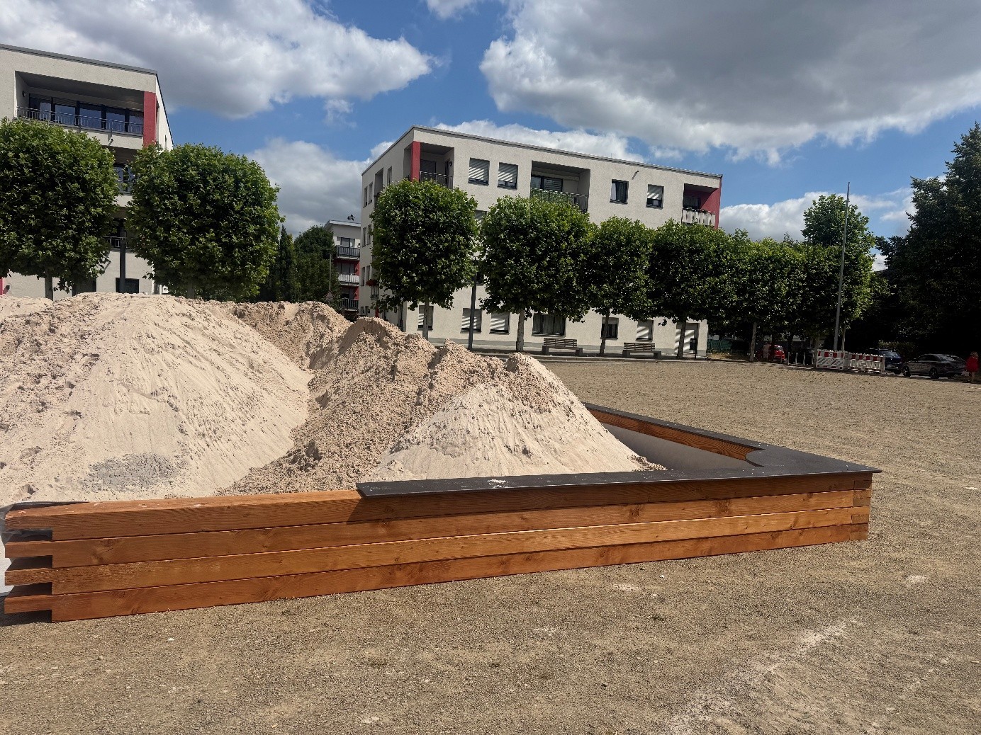 Die Würselener Sandkiste kommt Die Würselener Sandkiste kommt