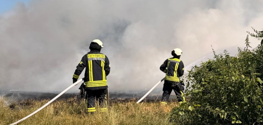 Einsatz der Feuerwehr Einsatz der Feuerwehr