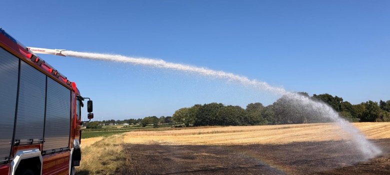 Einsatz der Feuerwehr Einsatz der Feuerwehr