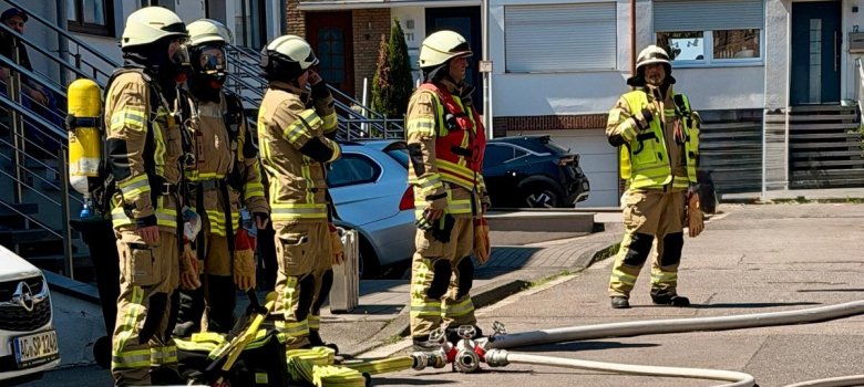 Einsatz der Feuerwehr Einsatz der Feuerwehr