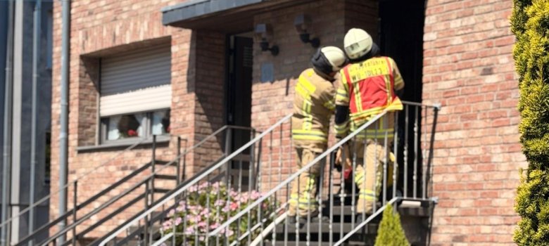 Einsatz der Feuerwehr Einsatz der Feuerwehr