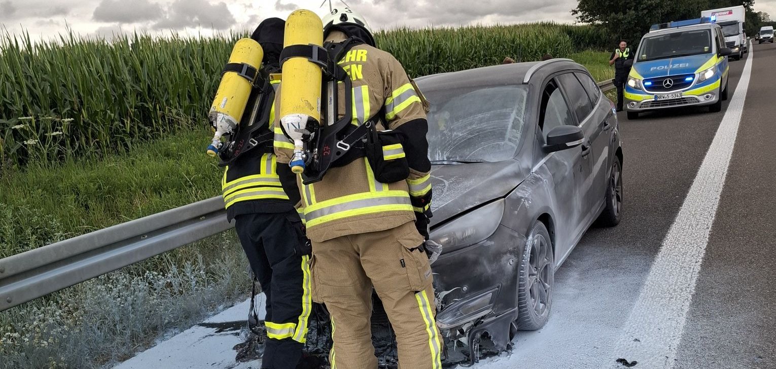 Feuerwehr Würselen viermal im Einsatz