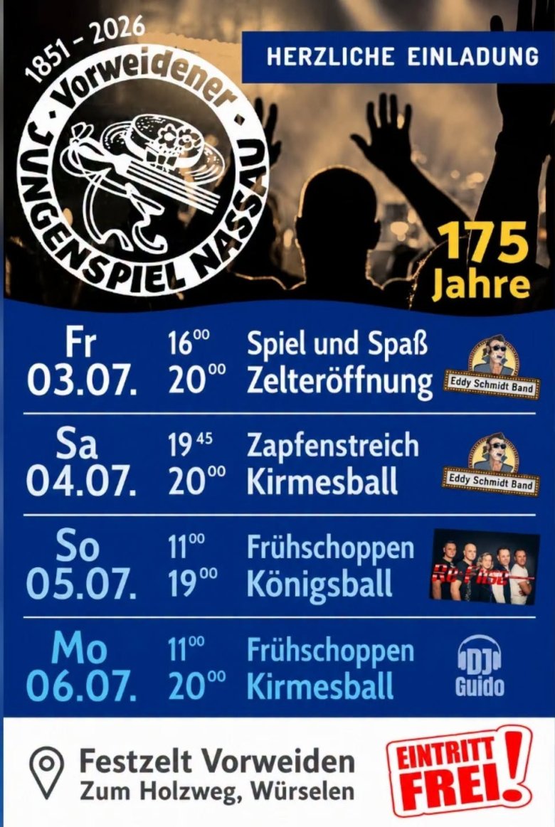 Programm Jungenspiel Nassau Programm Jungenspiel Nassau