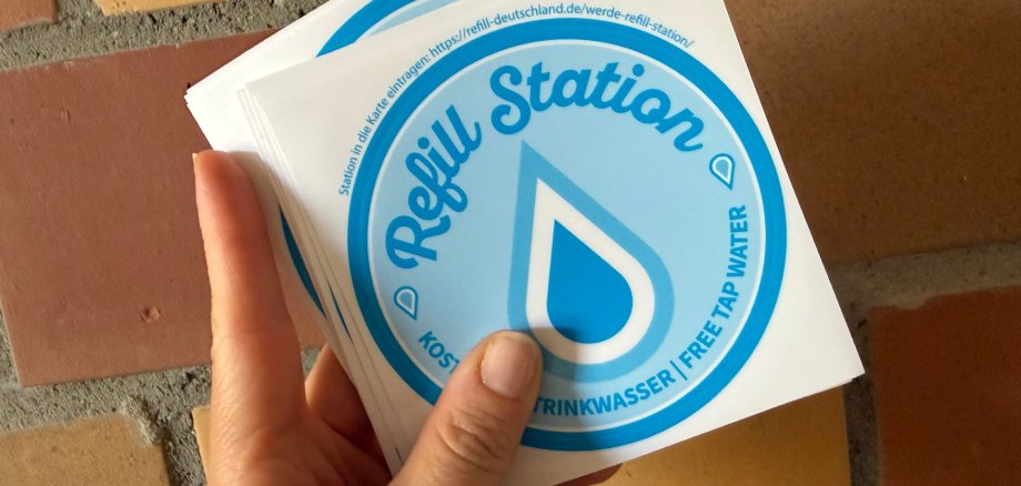 Refill Sticker