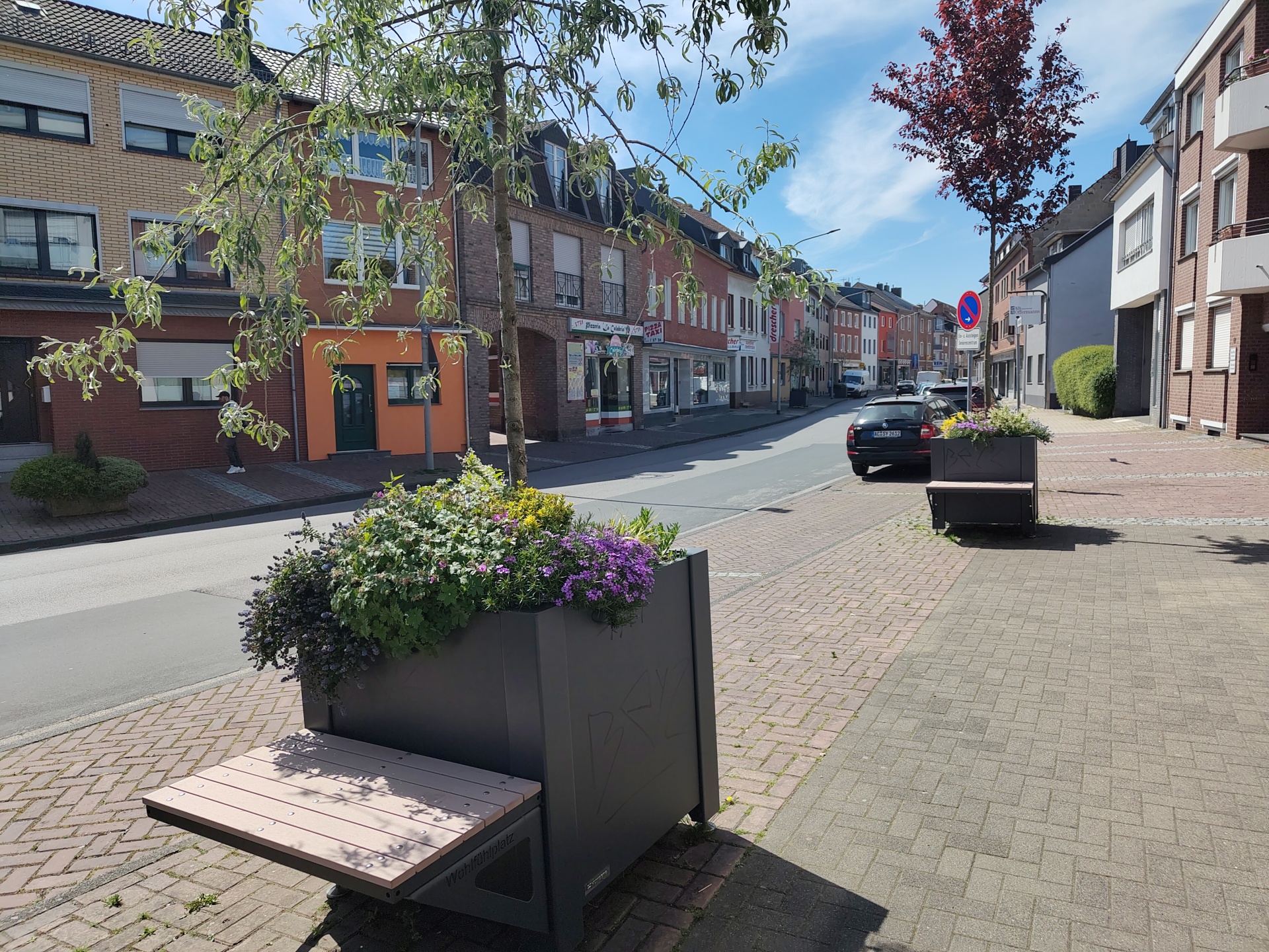 Baumkübel Lindenstraße