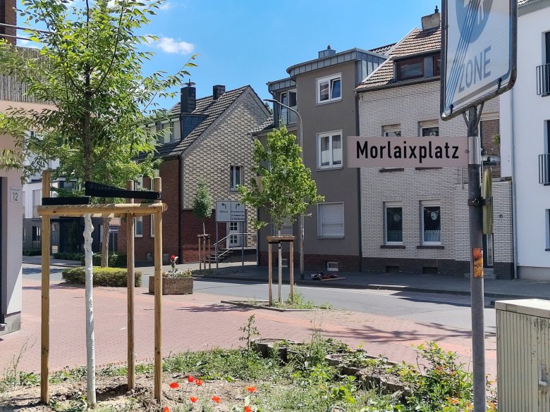 Neuhauser Straße Neupflanzungen Neuhauser Straße Neupflanzungen