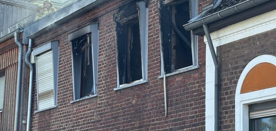 Wohnungsbrand im Bardenberger Gäßchen Wohnungsbrand im Bardenberger Gäßchen