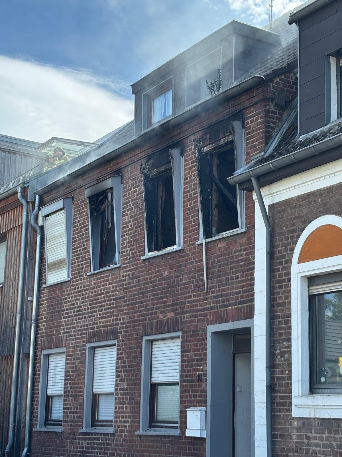 Wohnungsbrand im Bardenberger Gäßchen Wohnungsbrand im Bardenberger Gäßchen