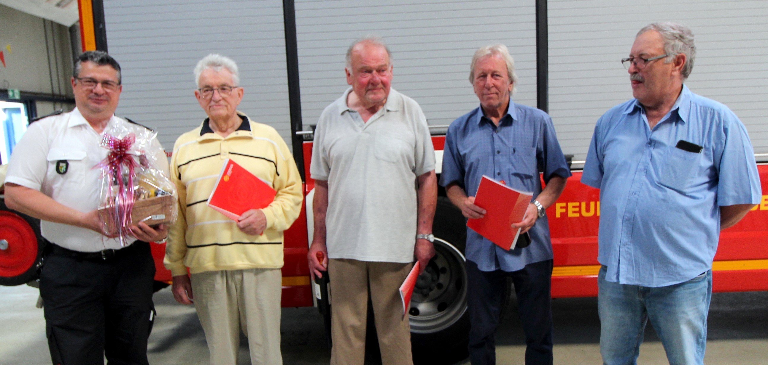 Jubilare Feuerwehr Würselen Jubilare Feuerwehr Würselen