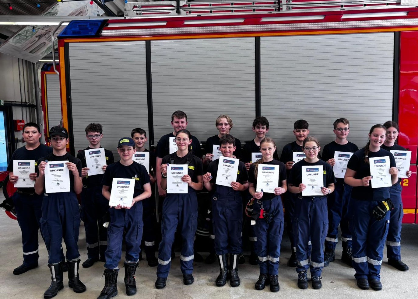 Jugendfeuerwehr Würselen Jugendfeuerwehr Würselen