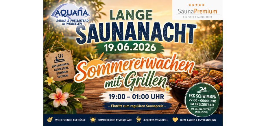 Sommererwachen AQUANA Sommererwachen AQUANA