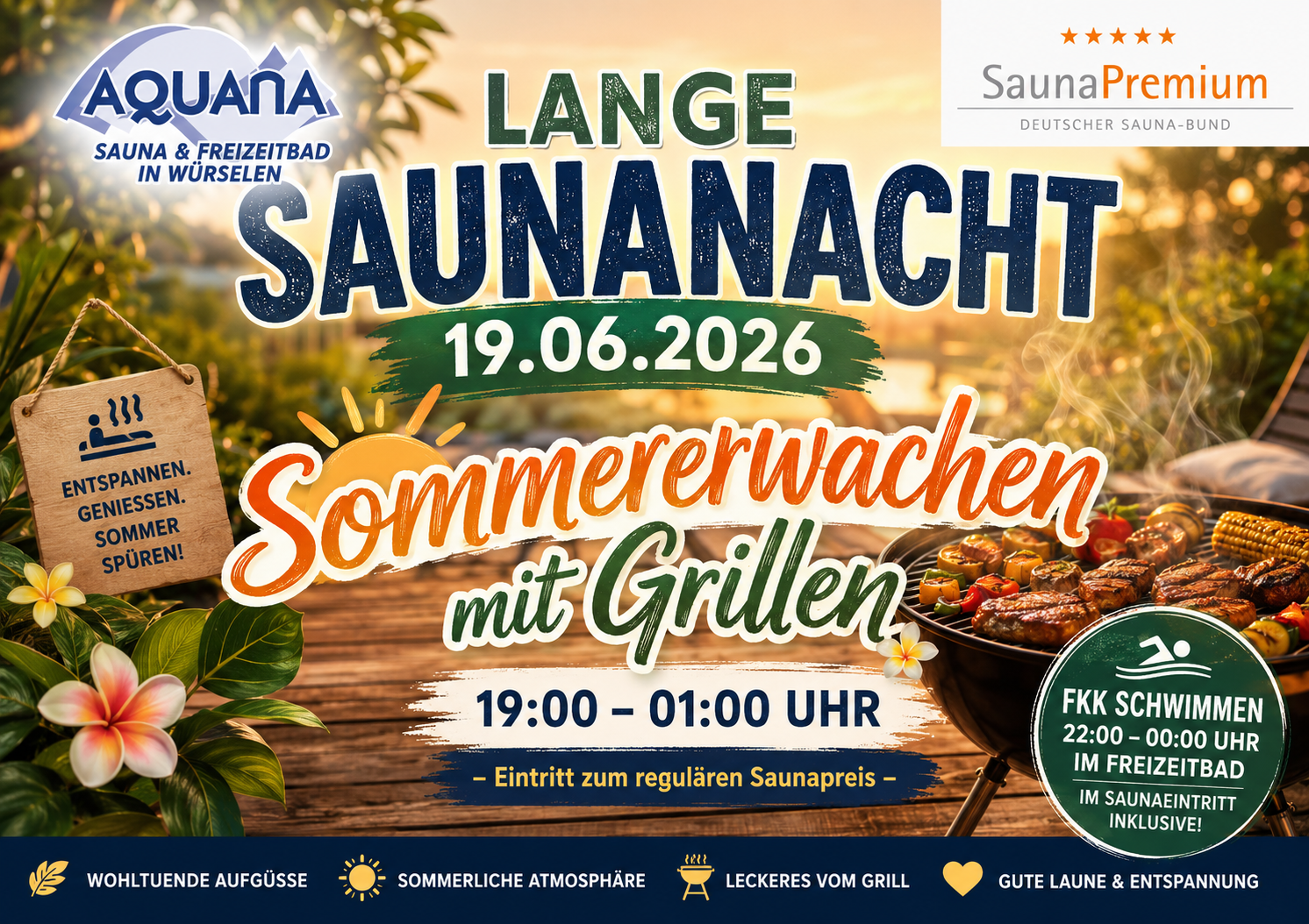 Sommererwachen AQUANA Sommererwachen AQUANA