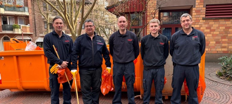 Ein besonderer Dank geht an die Feuerwehr der Stadt Würselen.