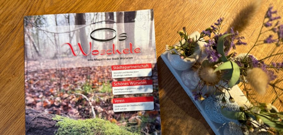 Pünktlich zum Frühlingsauftakt ist die erste Ausgabe des Würselener Stadtmagazins für das Jahr 2026 erschienen. 