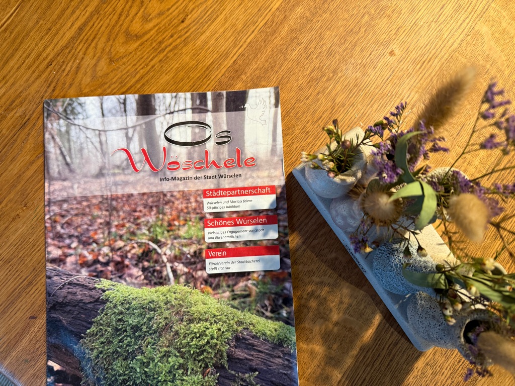 Pünktlich zum Frühlingsauftakt ist die erste Ausgabe des Würselener Stadtmagazins für das Jahr 2026 erschienen. 