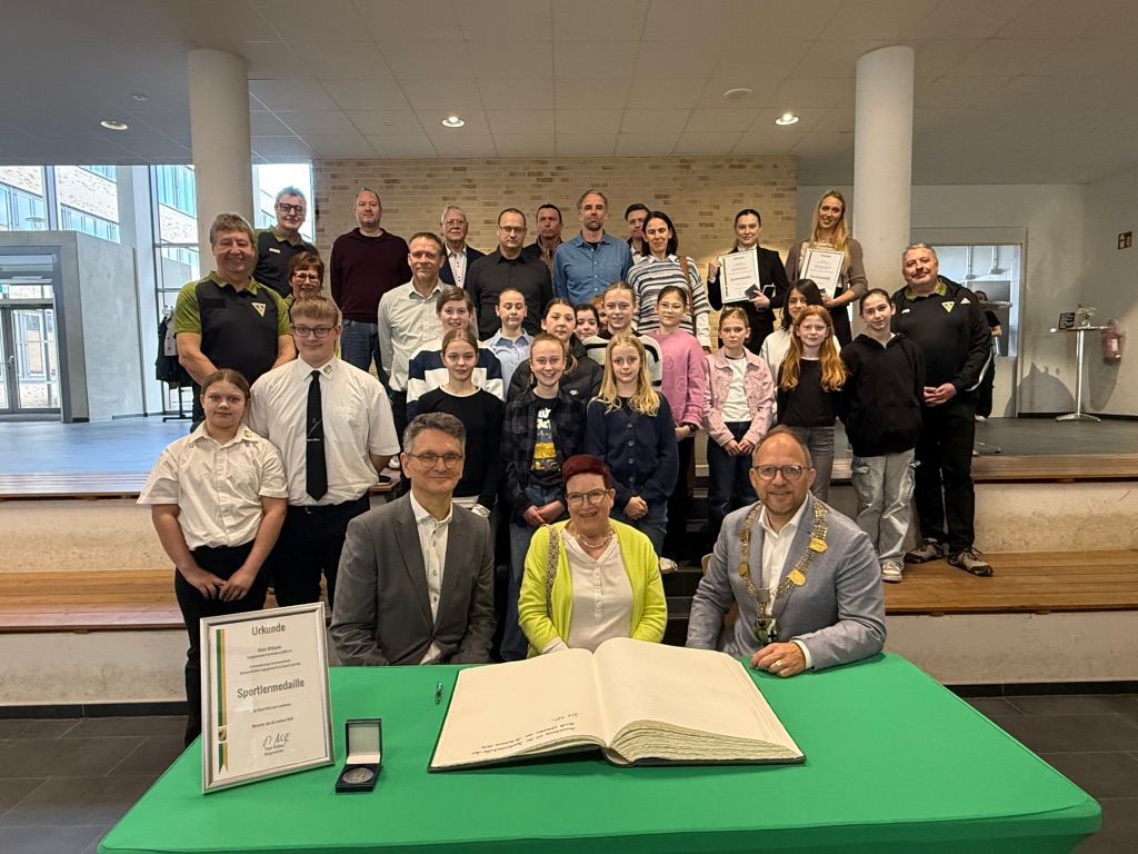 Würselen hat am Samstag einmal mehr gezeigt: Wir sind stolz auf unsere Sportler!