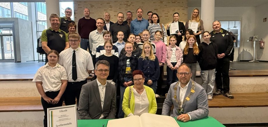 Würselen hat am Samstag einmal mehr gezeigt: Wir sind stolz auf unsere Sportler!