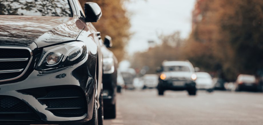 Auto auf der Straße