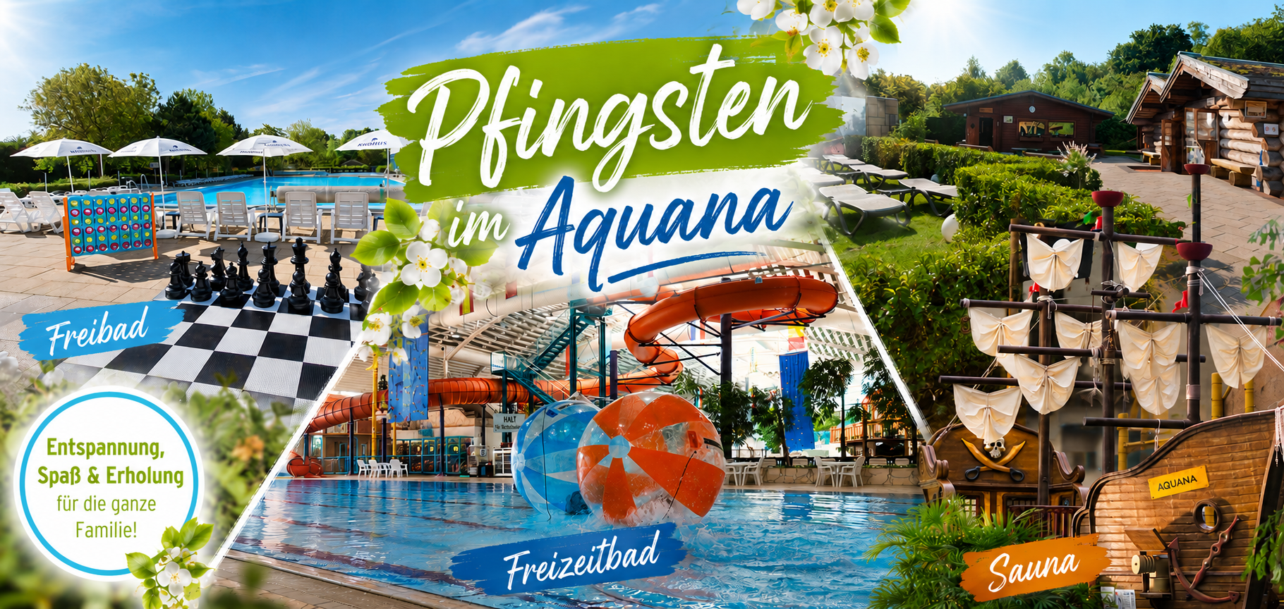 Pfingsten in Aquana Pfingsten in Aquana