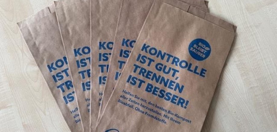 Kraftpapiertüten-Aktion Kraftpapiertüten-Aktion