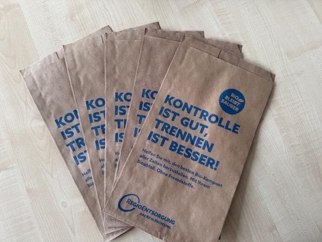 Kraftpapiertüten-Aktion Kraftpapiertüten-Aktion