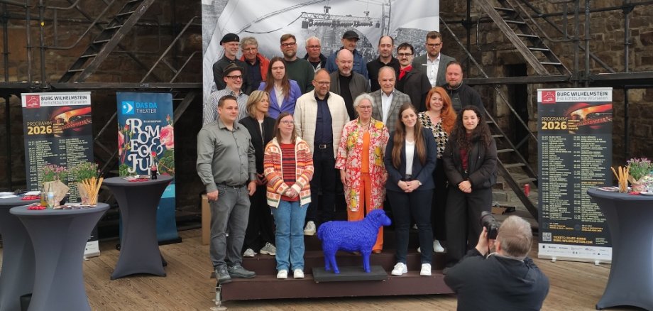 Zur offiziellen Programmvorstellung der Burg Wilhelmstein begrüßte das Team Burg Wilhelmstein auch in diesem Jahr wieder Sponsoren, Kulturinteressierte und zahlreiche Gäste.