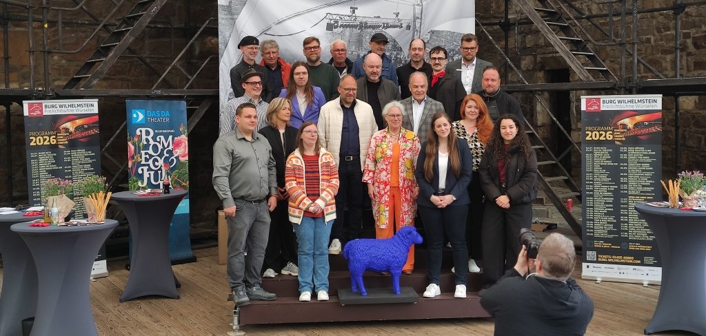 Zur offiziellen Programmvorstellung der Burg Wilhelmstein begrüßte das Team Burg Wilhelmstein auch in diesem Jahr wieder Sponsoren, Kulturinteressierte und zahlreiche Gäste.