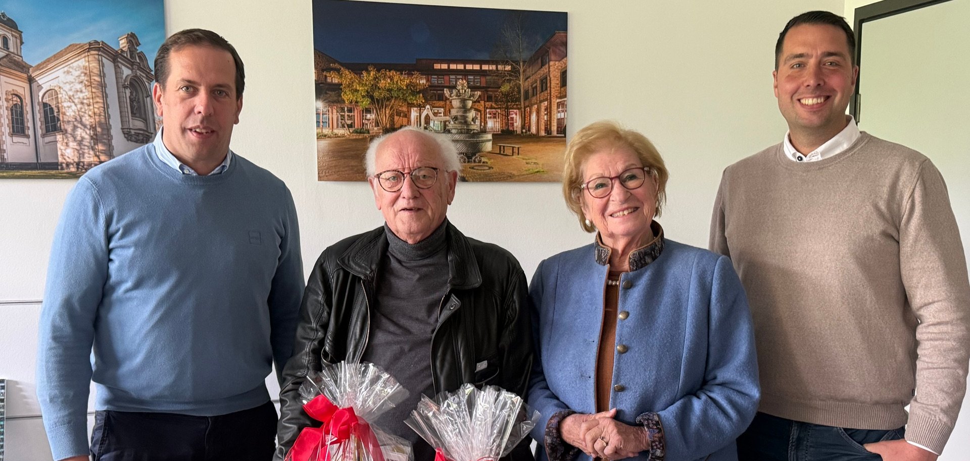 Würselen dankt Victoria Meeßen und Joachim Classen