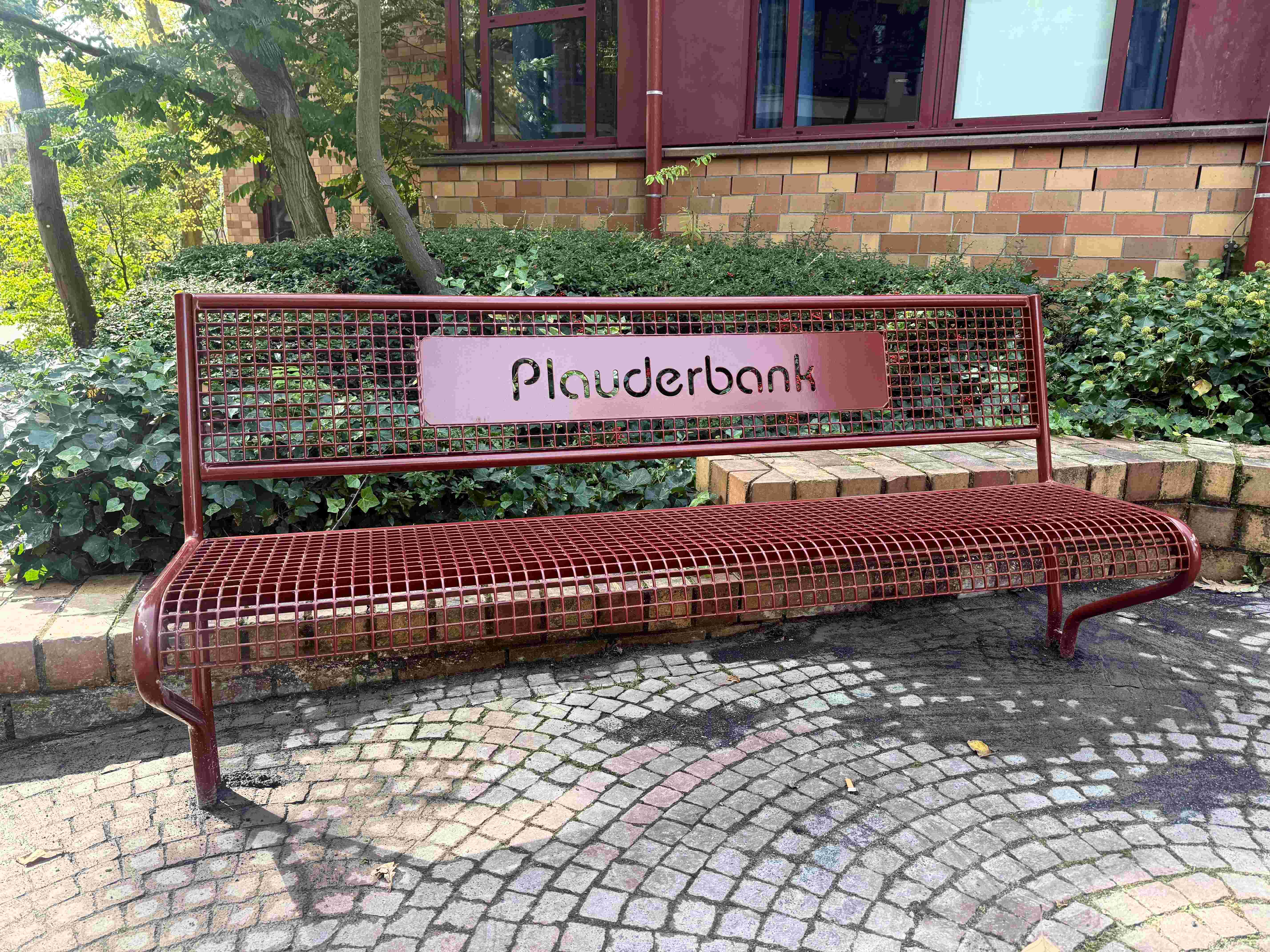 Plauderbank Plauderbank