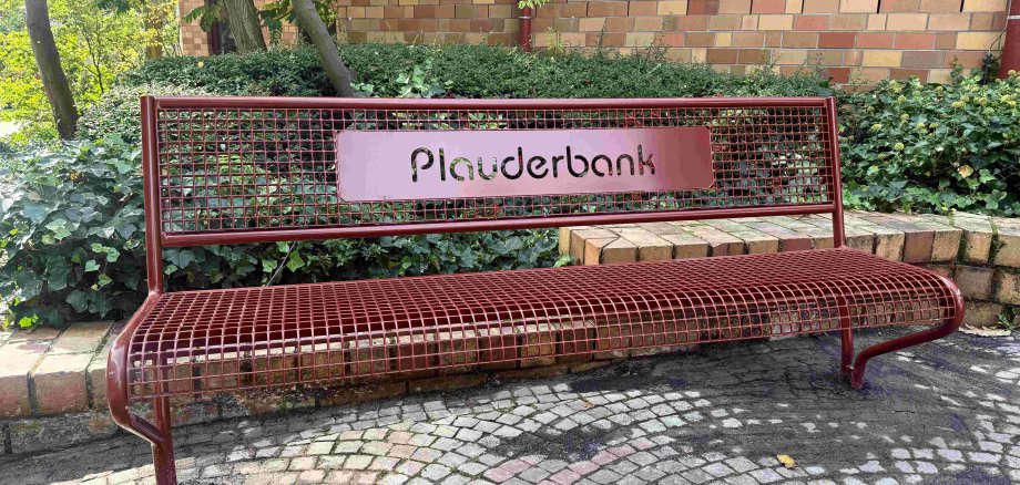 Plauderbank Plauderbank